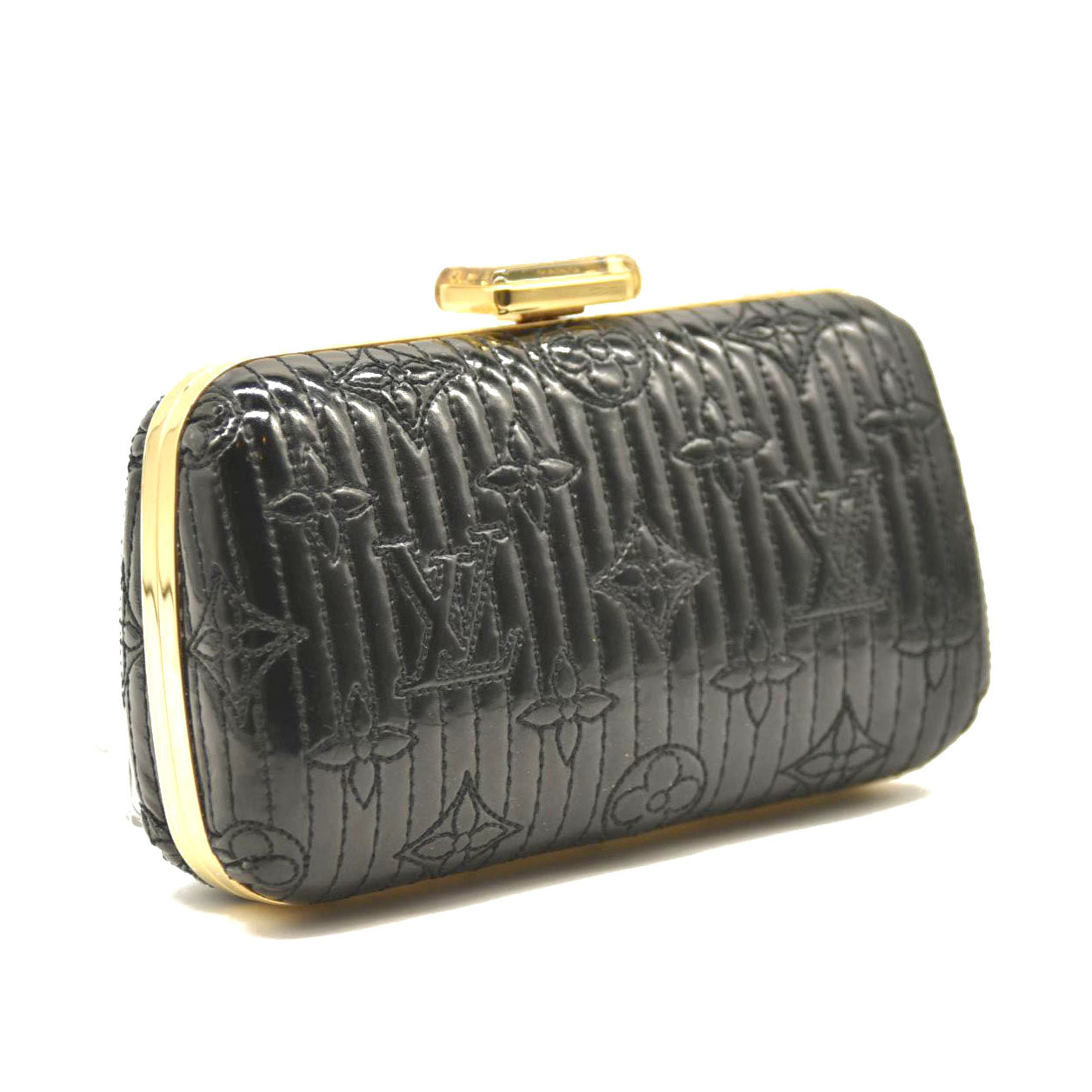 LOUIS VUITTON Minaudiere Monogram Motard Shoulder Bag PL0039