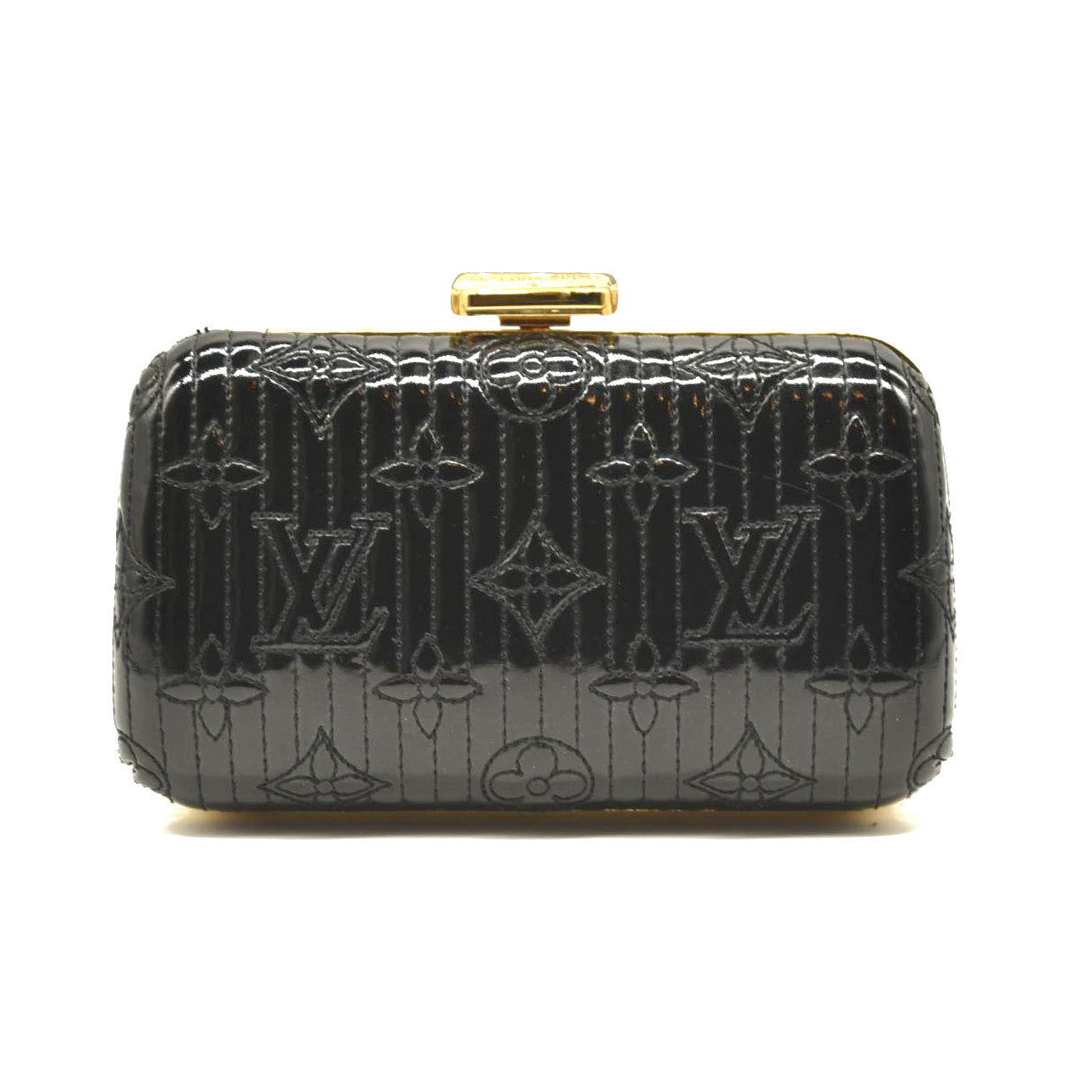 LOUIS VUITTON Minaudiere Monogram Motard Shoulder Bag PL0039