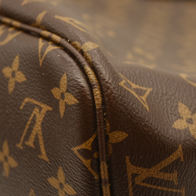 Louis Vuitton Monogram Calfskin Neo Neverfull Inside Out MM Black