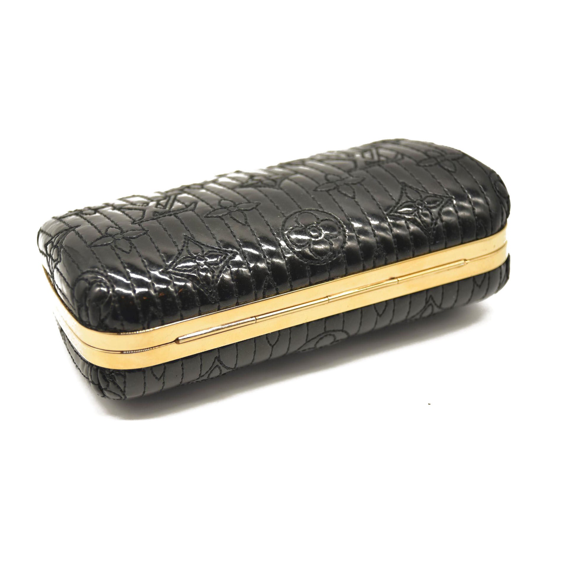 LOUIS VUITTON Minaudiere Monogram Motard Shoulder Bag PL0039