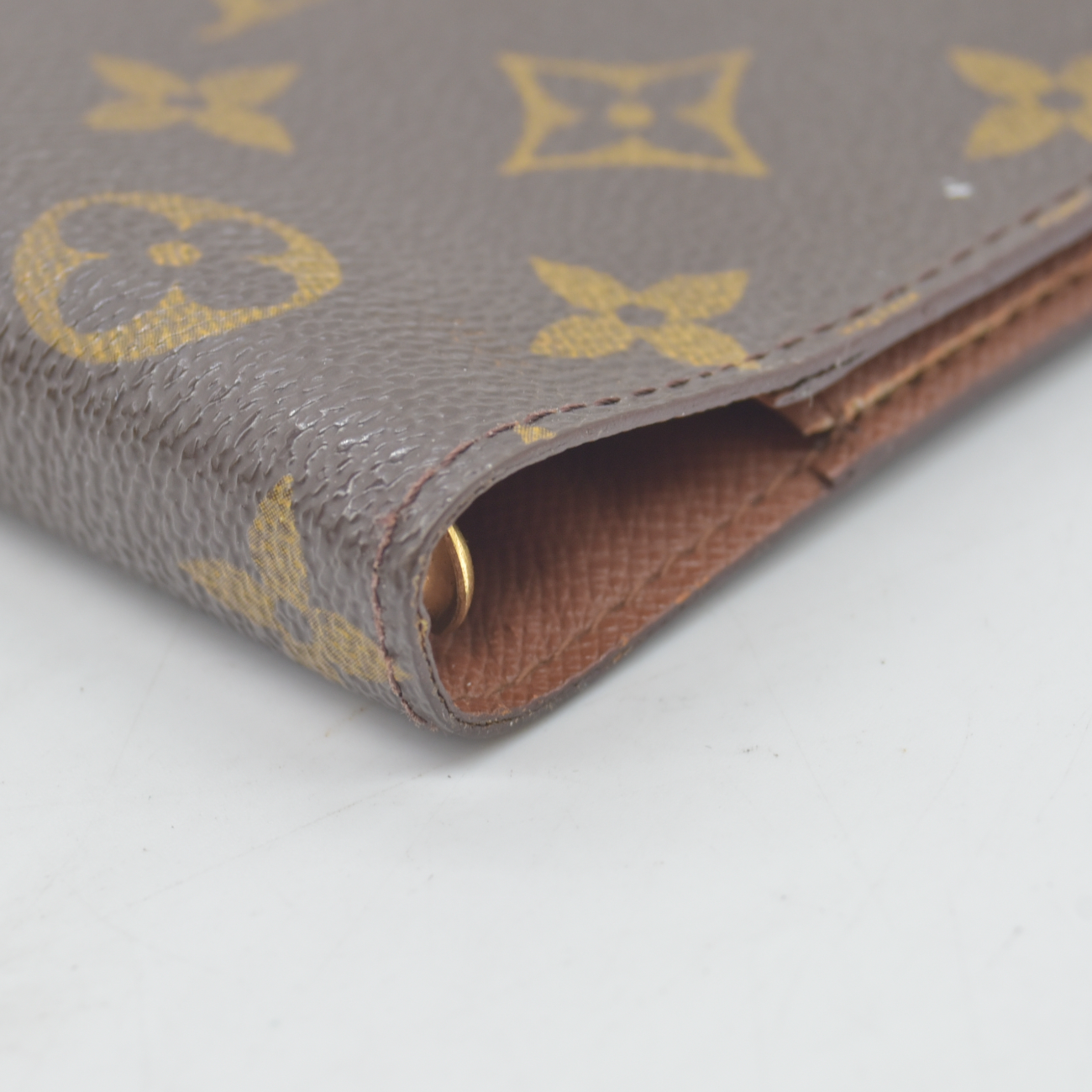 $505 1997 LOUIS VUITTON Monogram Agenda PM Day Planner Notebook Cover CA1907