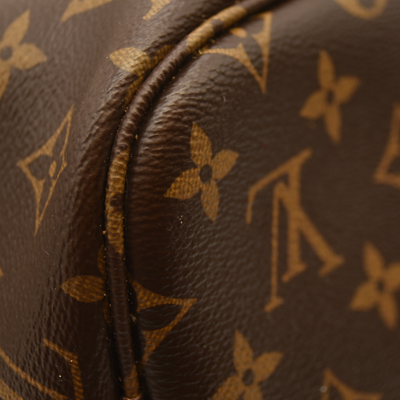 Louis Vuitton Monogram Calfskin Neo Neverfull Inside Out MM Black