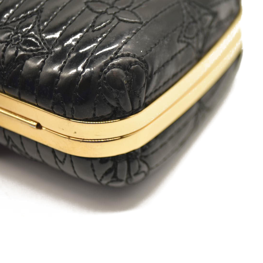 LOUIS VUITTON Minaudiere Monogram Motard Shoulder Bag PL0039