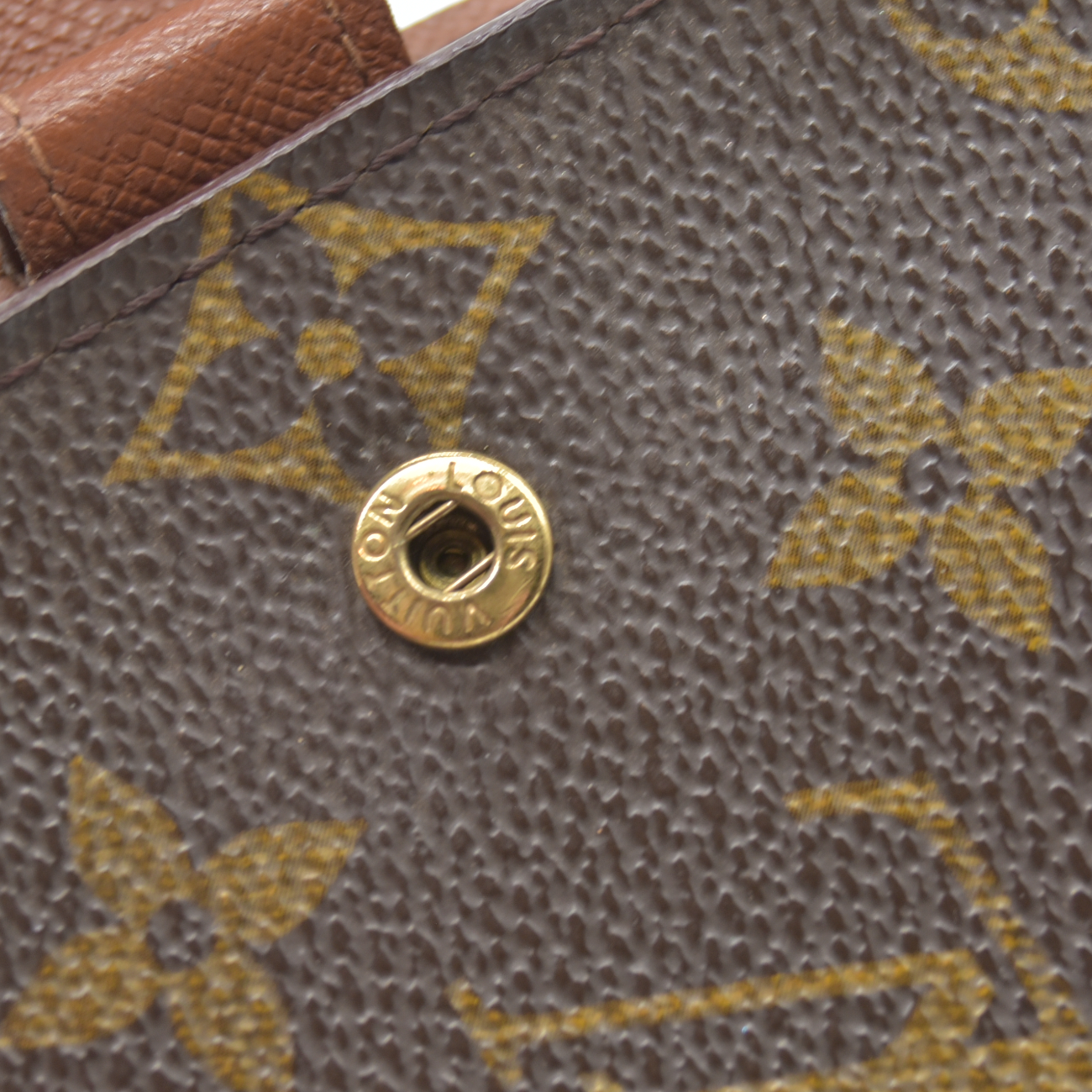 $505 1997 LOUIS VUITTON Monogram Agenda PM Day Planner Notebook Cover CA1907