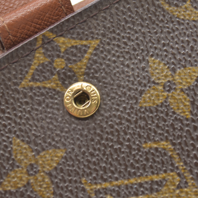 $505 1997 LOUIS VUITTON Monogram Agenda PM Day Planner Notebook Cover CA1907