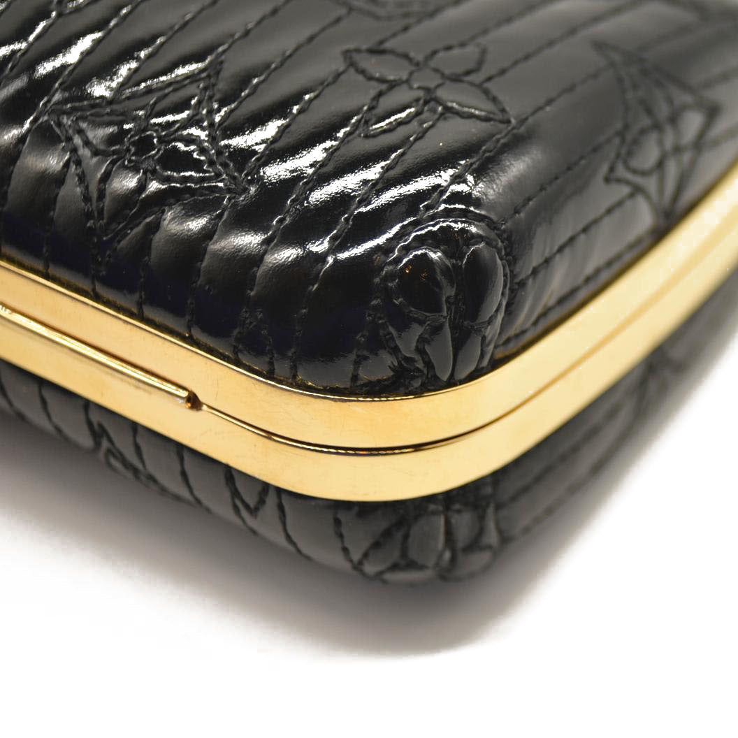 LOUIS VUITTON Minaudiere Monogram Motard Shoulder Bag PL0039