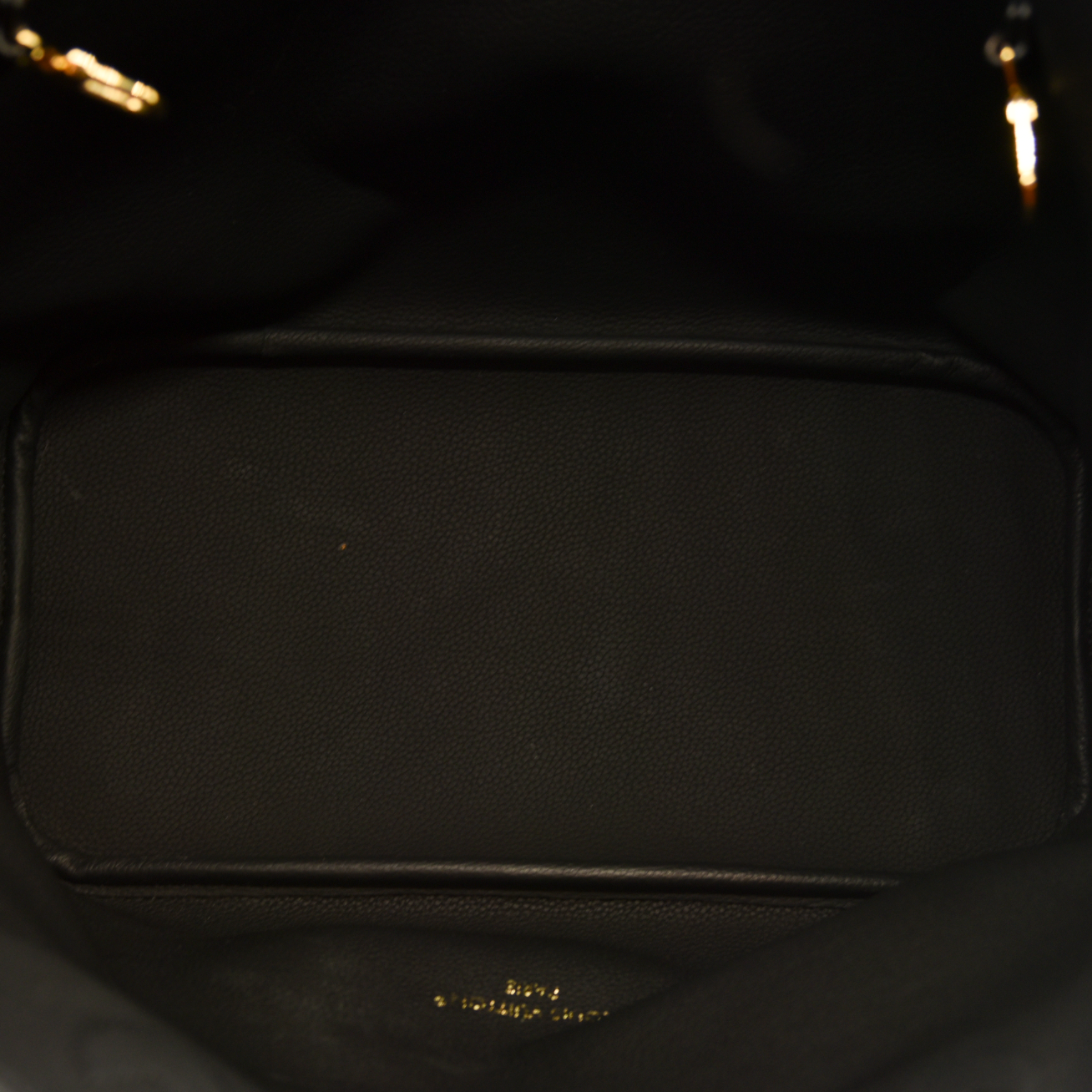 Louis Vuitton Monogram Calfskin Neo Neverfull Inside Out MM Black