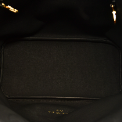 Louis Vuitton Monogram Calfskin Neo Neverfull Inside Out MM Black