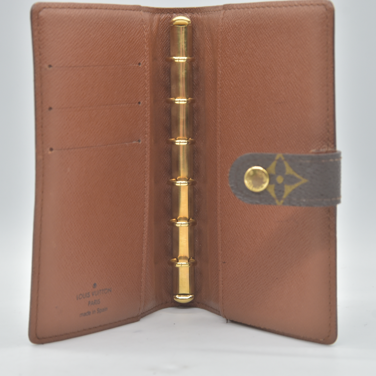 $505 1997 LOUIS VUITTON Monogram Agenda PM Day Planner Notebook Cover CA1907