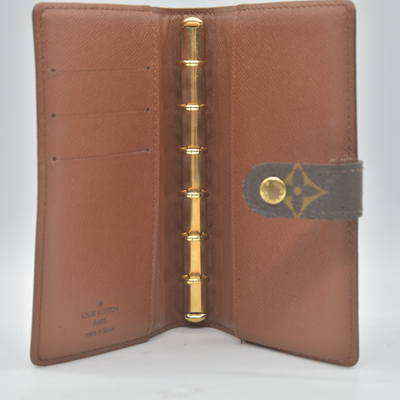 $505 1997 LOUIS VUITTON Monogram Agenda PM Day Planner Notebook Cover CA1907