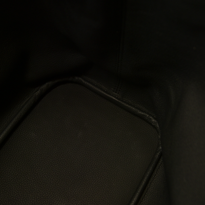 Louis Vuitton Monogram Calfskin Neo Neverfull Inside Out MM Black