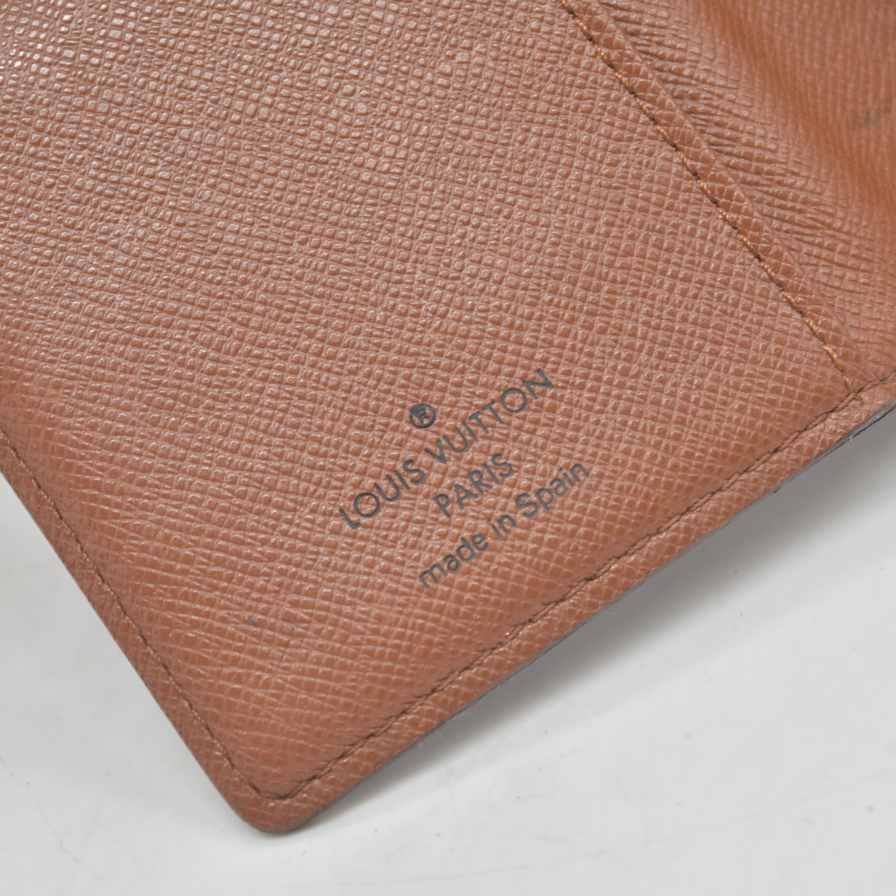 $505 1997 LOUIS VUITTON Monogram Agenda PM Day Planner Notebook Cover CA1907