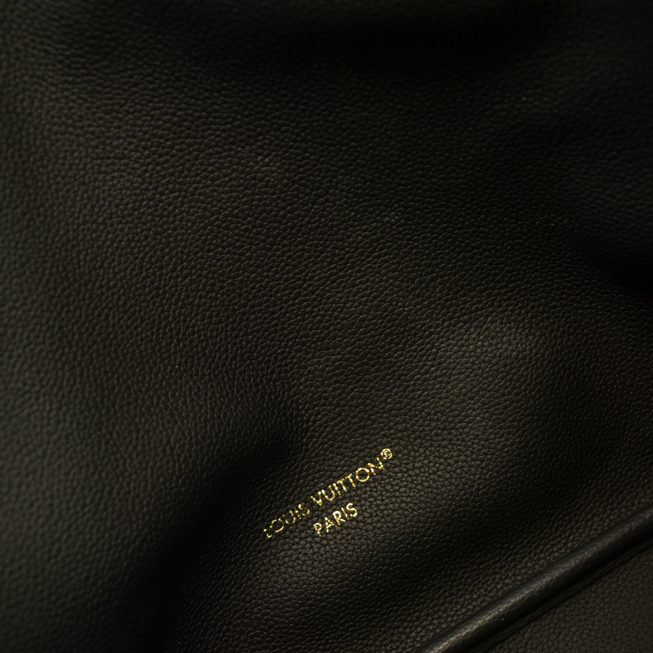 Louis Vuitton Monogram Calfskin Neo Neverfull Inside Out MM Black