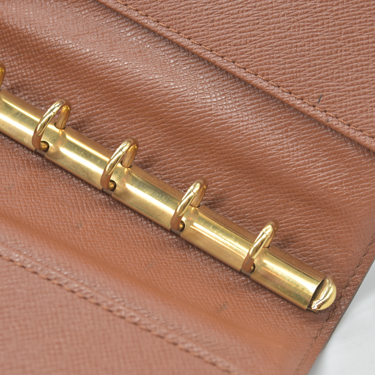$505 1997 LOUIS VUITTON Monogram Agenda PM Day Planner Notebook Cover CA1907