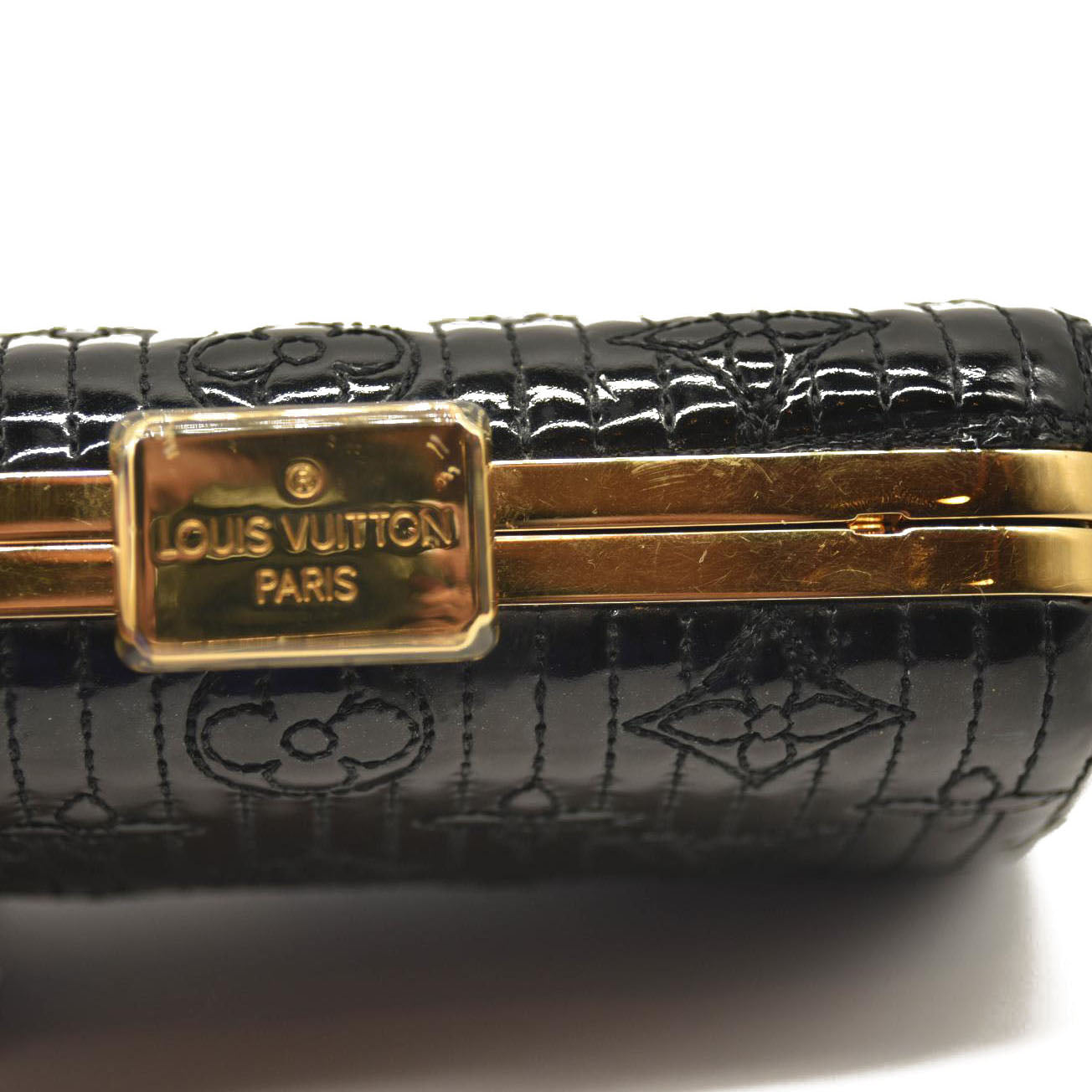 LOUIS VUITTON Minaudiere Monogram Motard Shoulder Bag PL0039