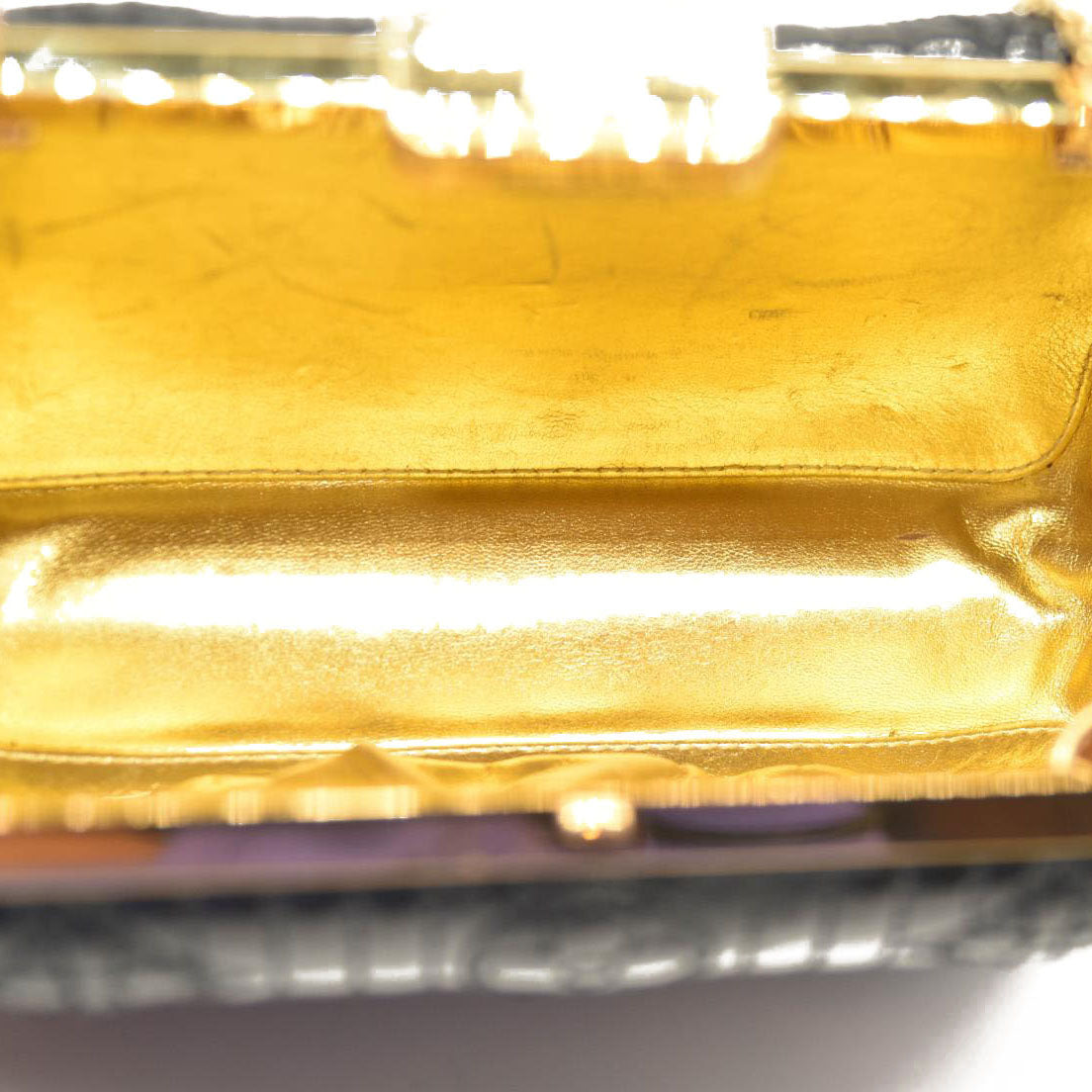 LOUIS VUITTON Minaudiere Monogram Motard Shoulder Bag PL0039