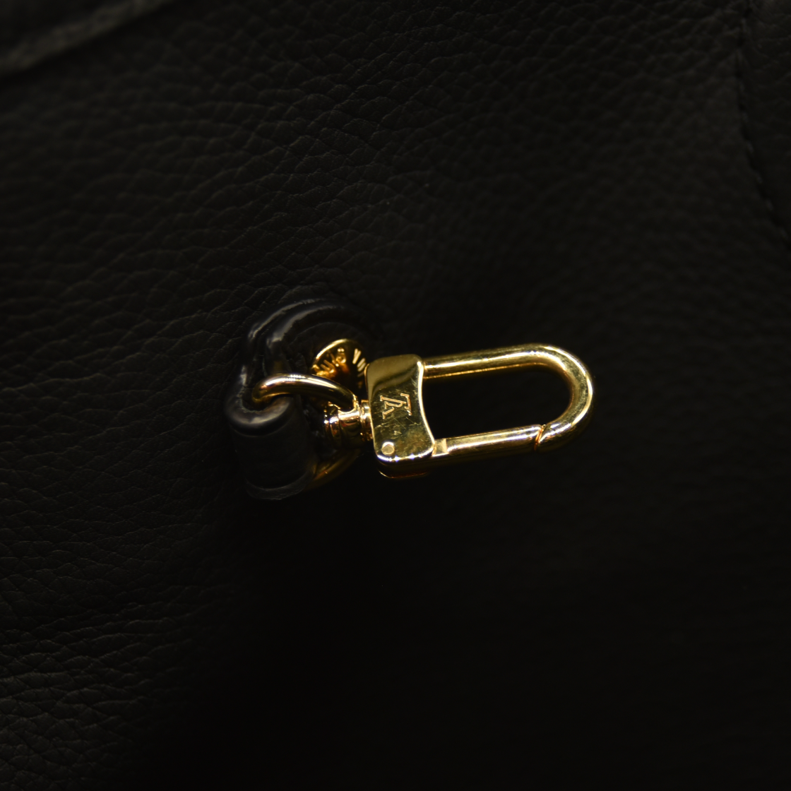 Louis Vuitton Monogram Calfskin Neo Neverfull Inside Out MM Black