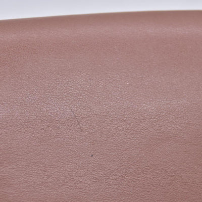 Coach Saffiano Tan Trifold Cross-grain Leather Wallet