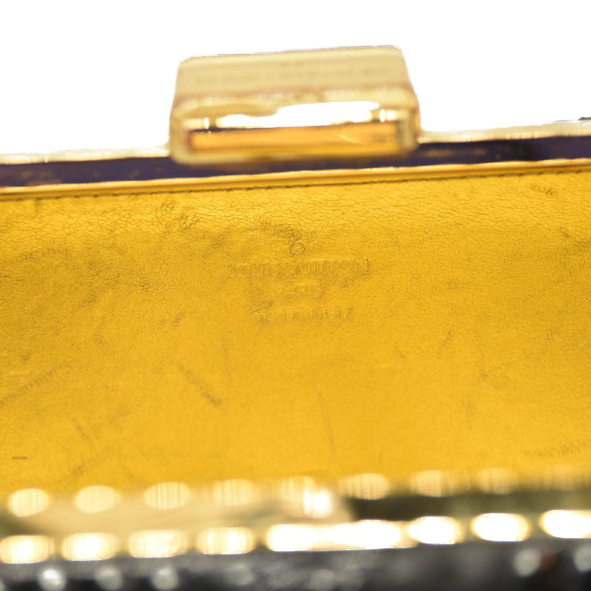 LOUIS VUITTON Minaudiere Monogram Motard Shoulder Bag PL0039