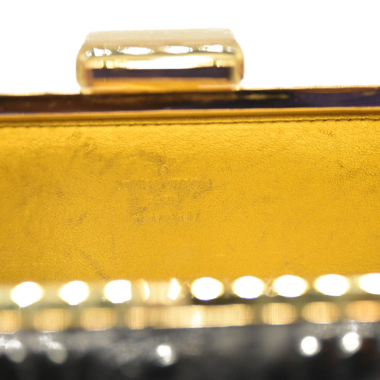 LOUIS VUITTON Minaudiere Monogram Motard Shoulder Bag PL0039