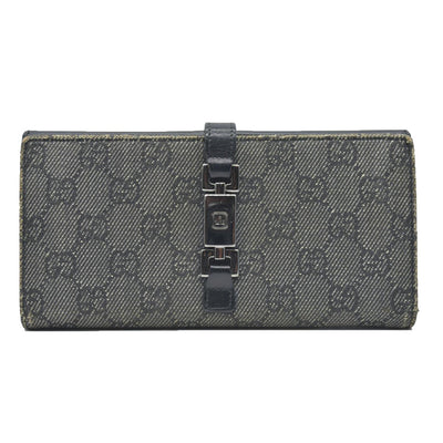 $770 Gucci GG Nylon Nylon French Purse CONSIGNMENT