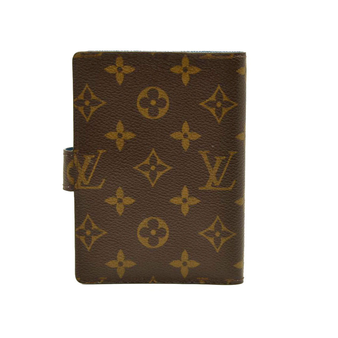Louis Vuitton Monogram Koala Small Ring Agenda Cover Blue