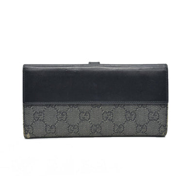 $770 Gucci GG Nylon Nylon French Purse CONSIGNMENT