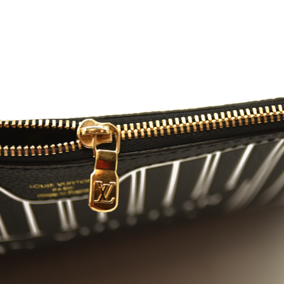 Louis Vuitton Monogram Calfskin Neo Neverfull Inside Out MM Black