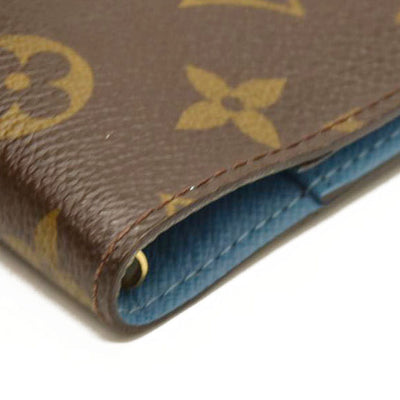 Louis Vuitton Monogram Koala Small Ring Agenda Cover Blue