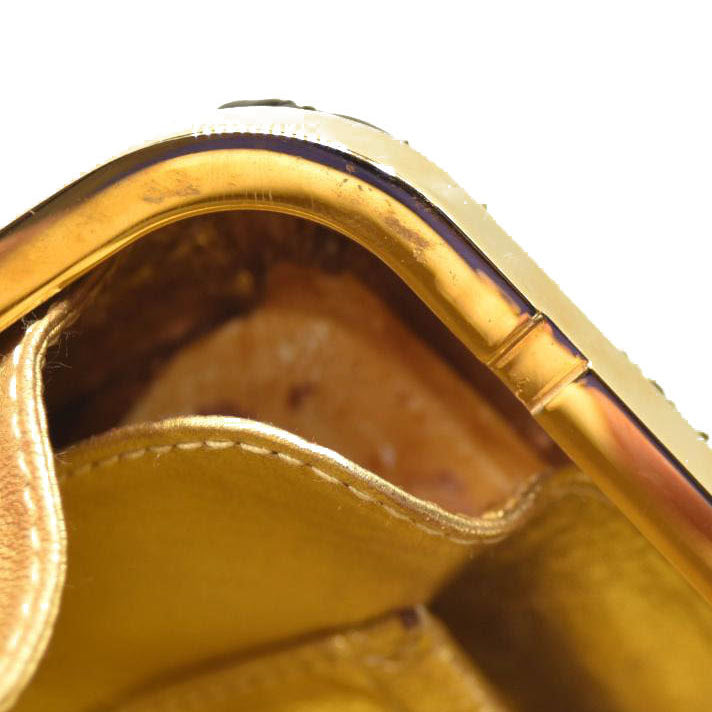 LOUIS VUITTON Minaudiere Monogram Motard Shoulder Bag PL0039