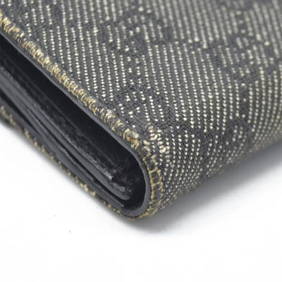 $770 Gucci GG Nylon Nylon French Purse CONSIGNMENT