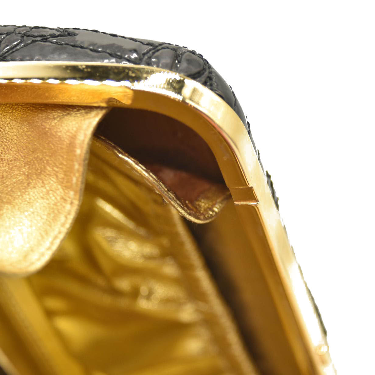 LOUIS VUITTON Minaudiere Monogram Motard Shoulder Bag PL0039