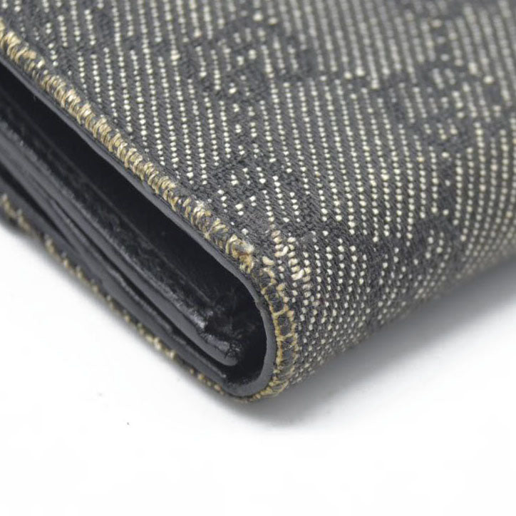 $770 Gucci GG Nylon Nylon French Purse