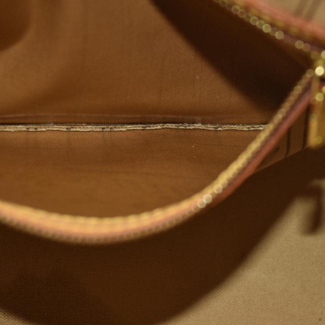 LOUIS VUITTON Neverfull PM Monogram Tote Bag Monogram Canvas Stain