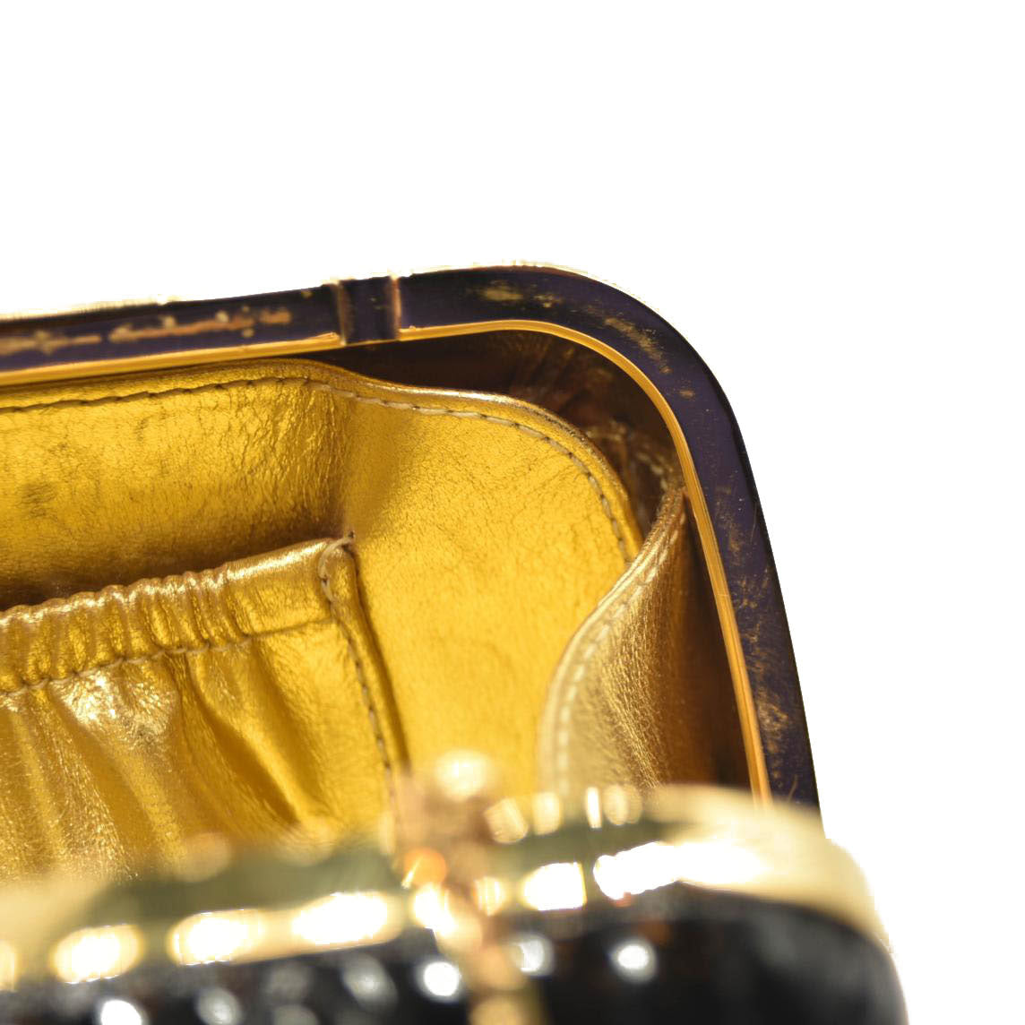 LOUIS VUITTON Minaudiere Monogram Motard Shoulder Bag PL0039