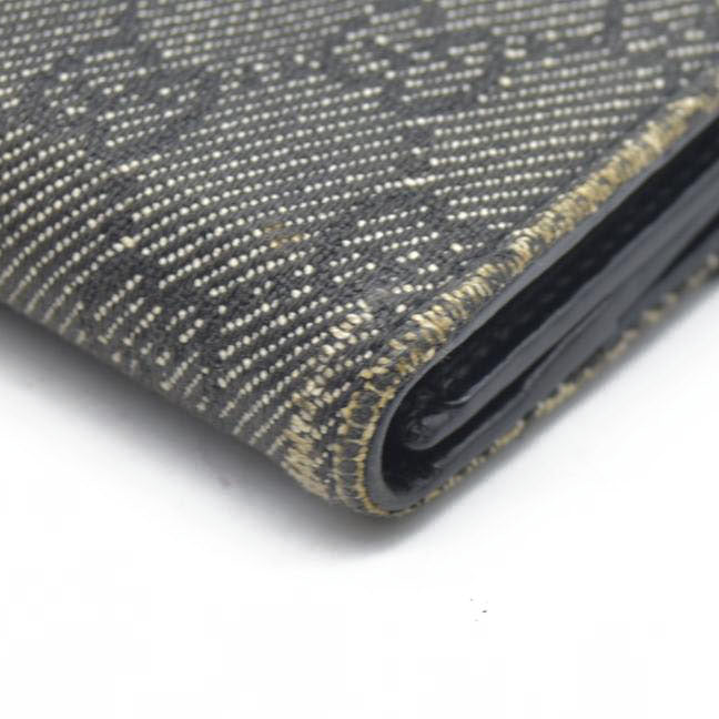 $770 Gucci GG Nylon Nylon French Purse