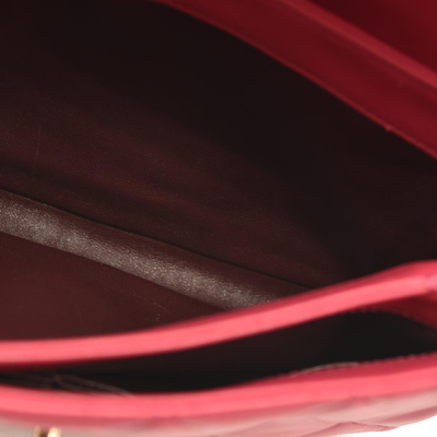 CHANEL Lambskin Quilted Small Trendy CC Flap Dual Handle Bag Pink