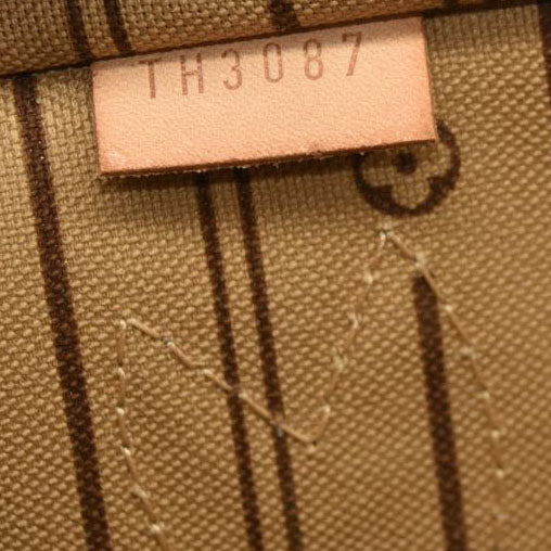 LOUIS VUITTON Neverfull PM Monogram Tote Bag Monogram Canvas Stain