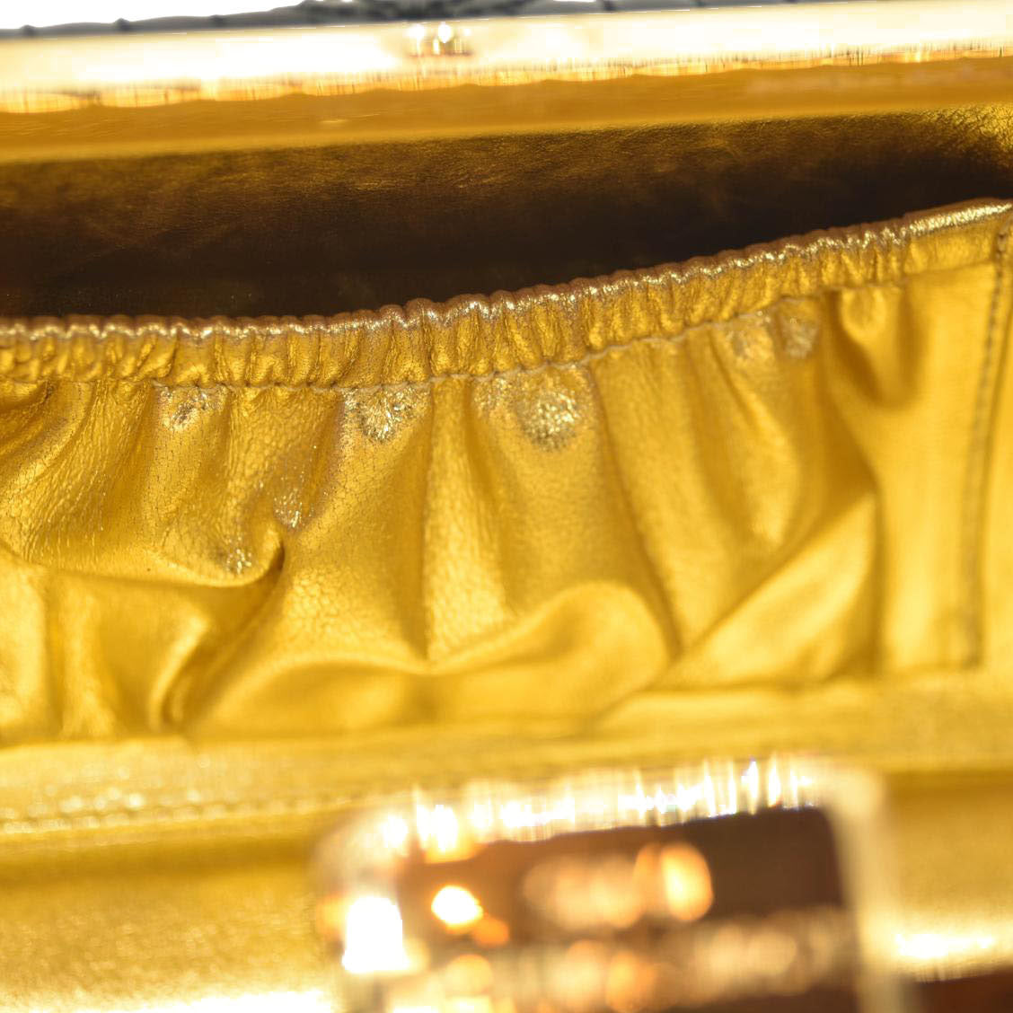 LOUIS VUITTON Minaudiere Monogram Motard Shoulder Bag PL0039