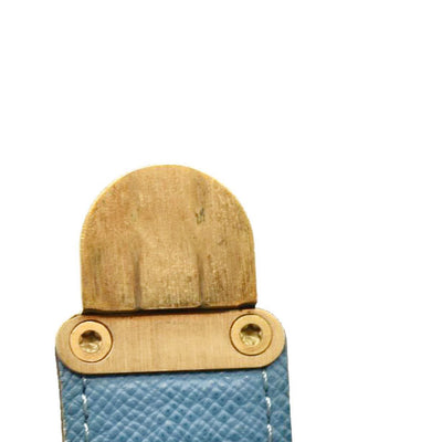 Louis Vuitton Monogram Koala Small Ring Agenda Cover Blue