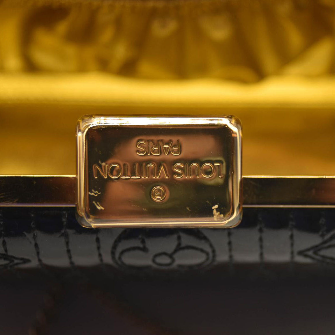 LOUIS VUITTON Minaudiere Monogram Motard Shoulder Bag PL0039