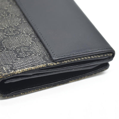 $770 Gucci GG Nylon Nylon French Purse