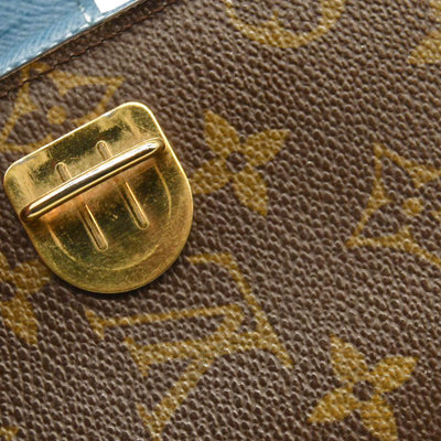 Louis Vuitton Monogram Koala Small Ring Agenda Cover Blue