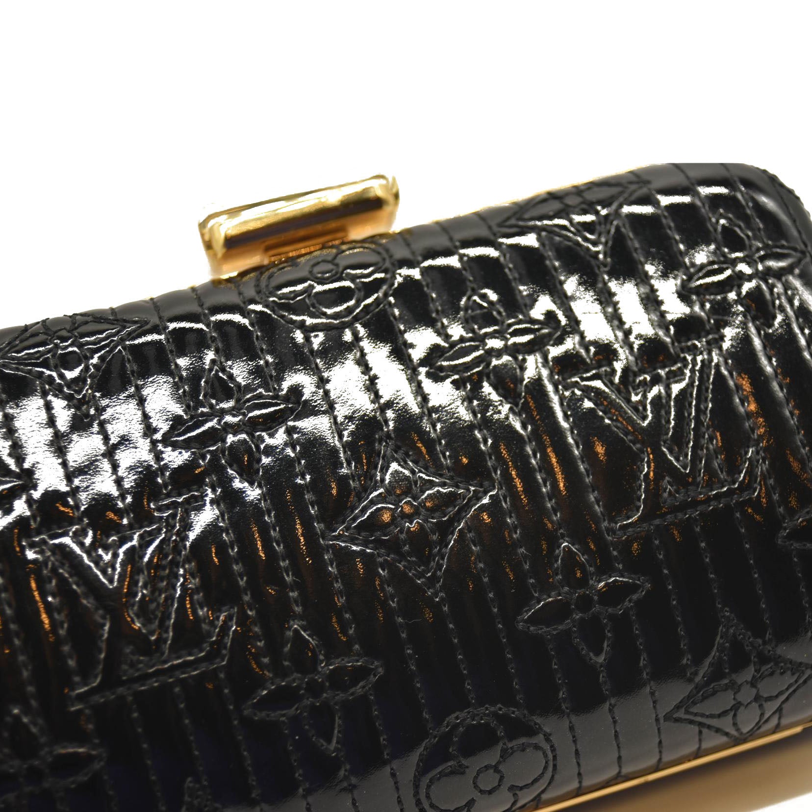 LOUIS VUITTON Minaudiere Monogram Motard Shoulder Bag PL0039