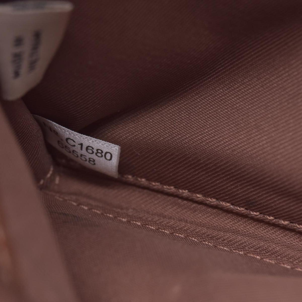 Coach Saffiano Tan Trifold Cross-grain Leather Wallet