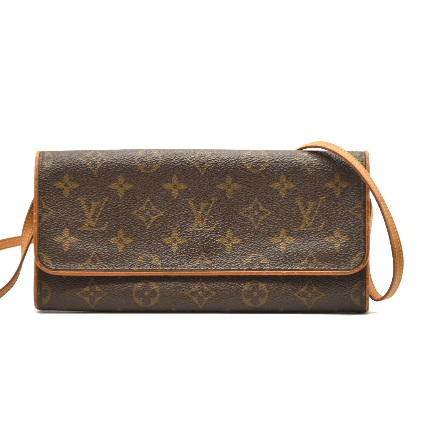 Louis Vuitton Twin GM FL0032 Monogram Crossbody