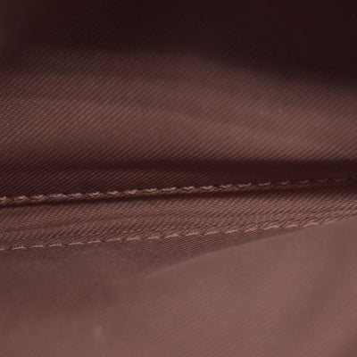 Coach Saffiano Tan Trifold Cross-grain Leather Wallet