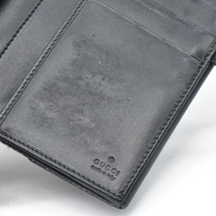 $770 Gucci GG Nylon Nylon French Purse