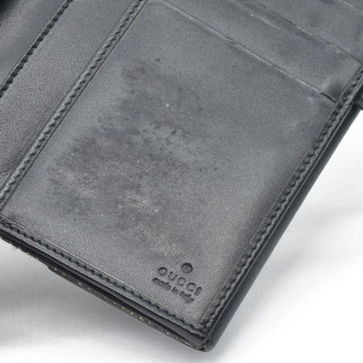 $770 Gucci GG Nylon Nylon French Purse