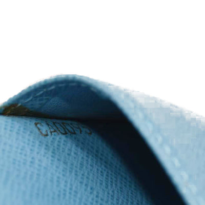 Louis Vuitton Monogram Koala Small Ring Agenda Cover Blue